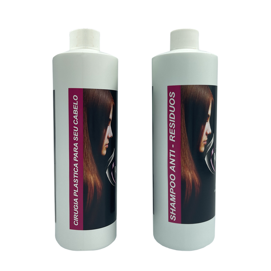 Cirugía Capilar 32 oz + Shampoo anti-residuos (1 litro) Envio Gratis Desde Usa.