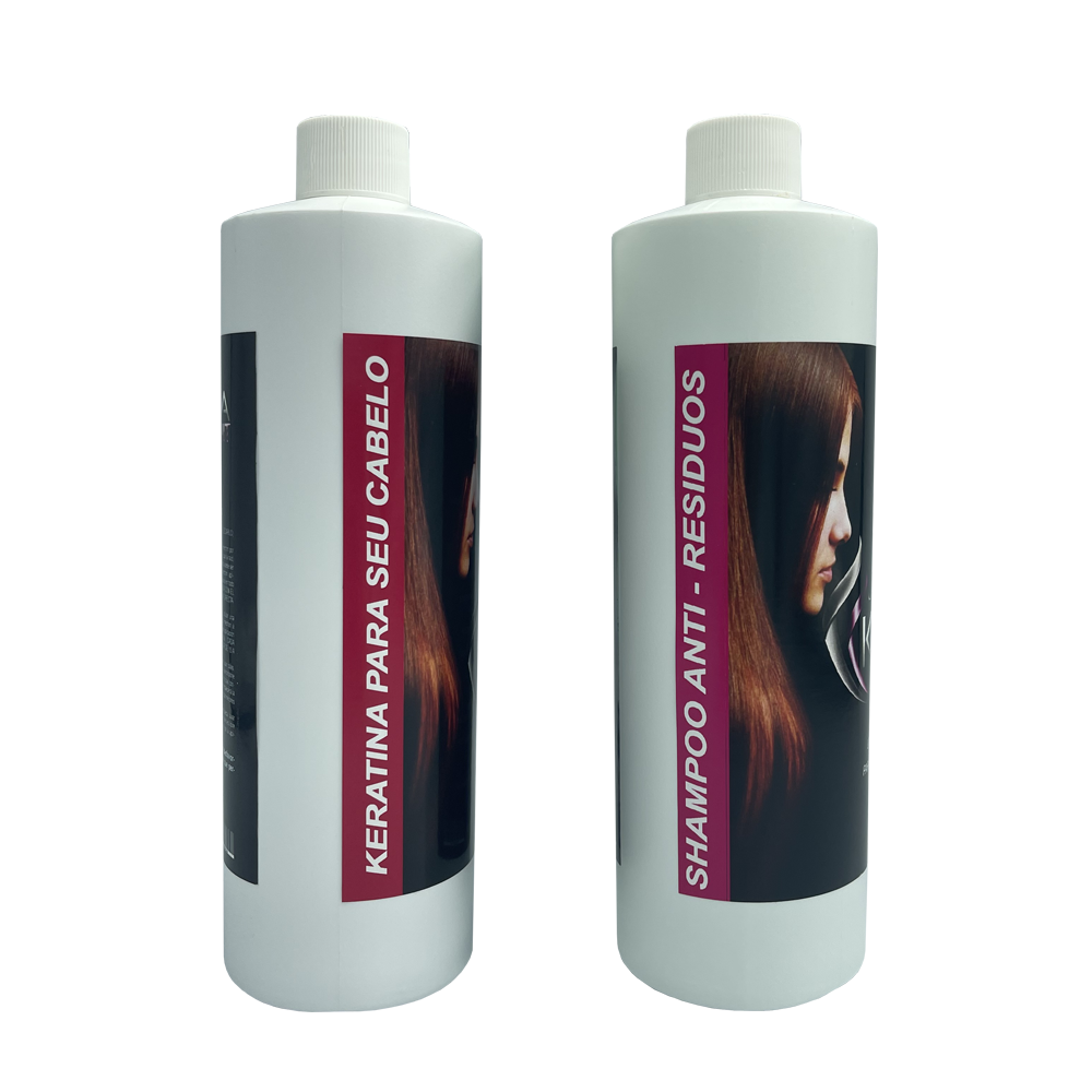 Keratina de Chocolate Kera Fruit 32 oz + Shampoo anti-residuos Alizador De Calidad