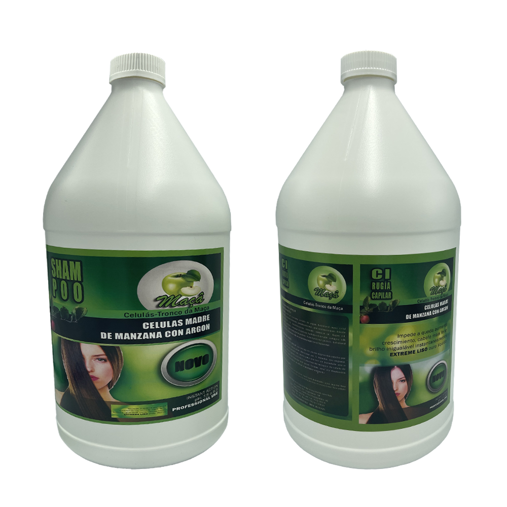 Cirugía capilar para celulas madres de manzana 128 oz - 1 Galon 3.7 Litros