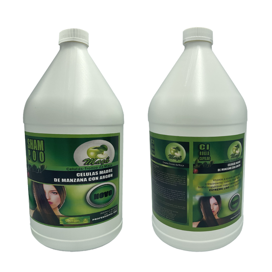 Cirugía capilar para celulas madres de manzana 128 oz - 1 Galon 3.7 Litros