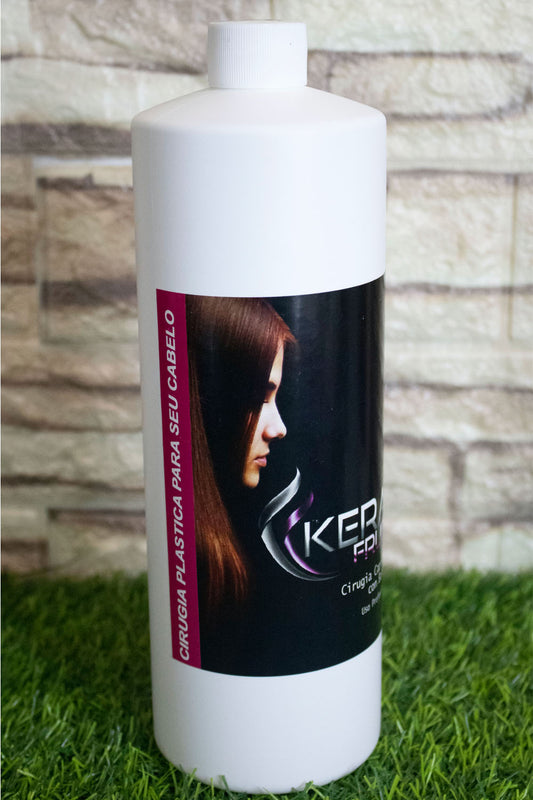 Cirugia Capilar 32oz ( Solo Tratamineto) Deja El Cabello Como Nuevo Brillante Y liso