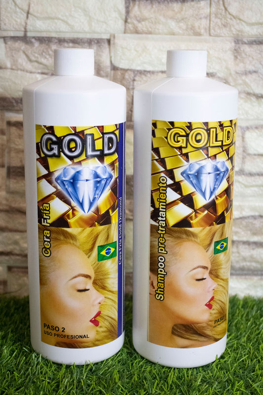 CERA FRIA PARA EL CABELLO GOLD DIAMOND 16.0Z