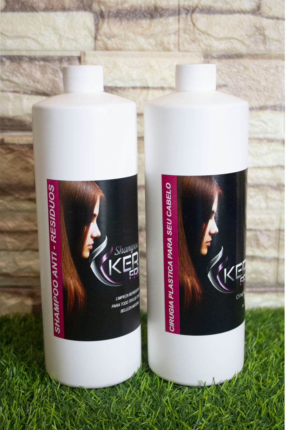 Cirugía Capilar 32 oz + Shampoo anti-residuos (1 litro) Envio Gratis Desde Usa.