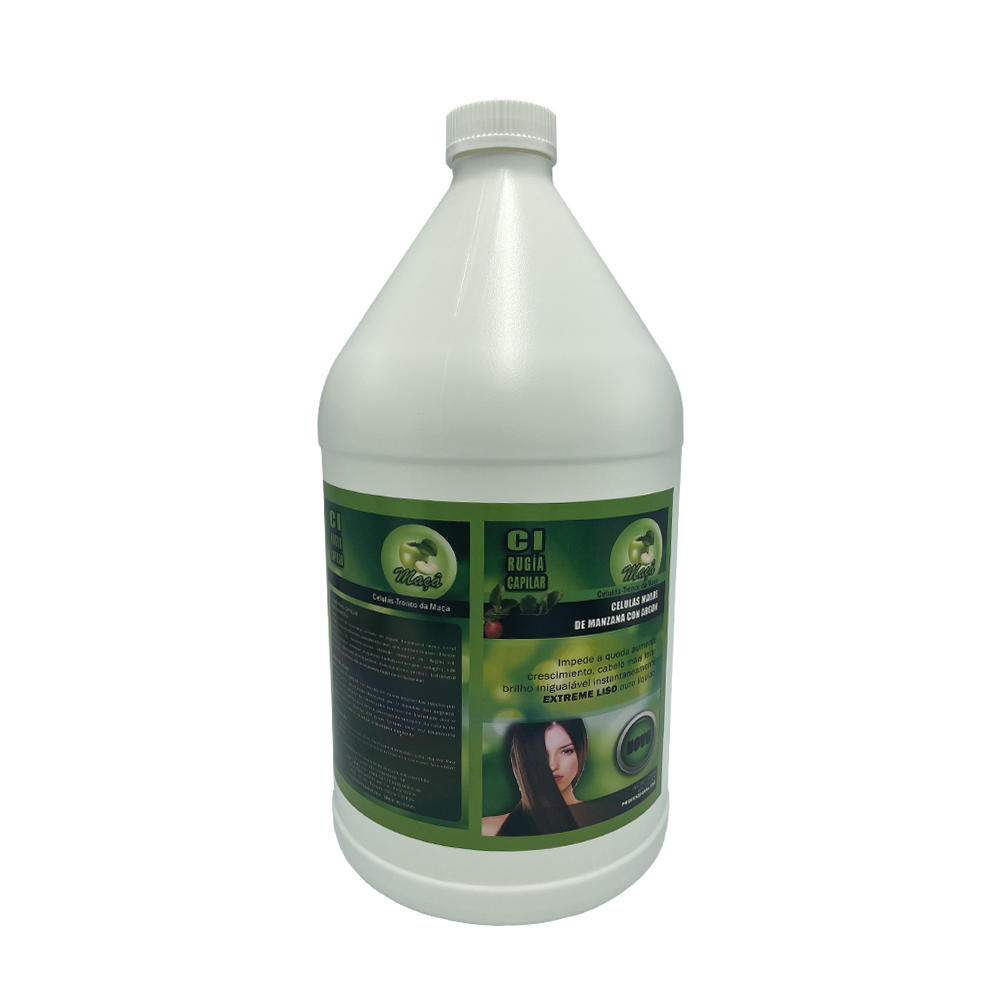 Cirugía capilar para celulas madres de manzana 128 oz - 1 Galon 3.7 Litros